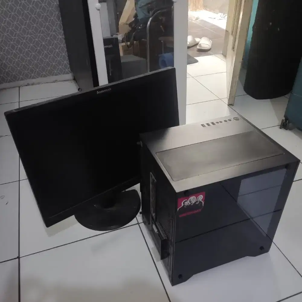 PC Ryzen 5 3600 GTX 1060 + Monitor