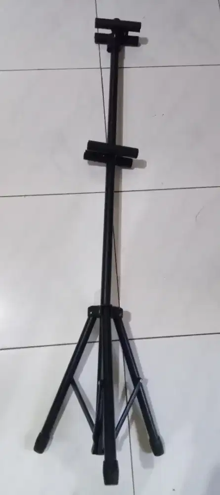 Tripod banner siap pakai nego cod rungkut gan