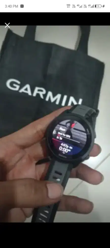 Bismillah Dijual Cepat Jam Tangan Second Original Garmin kode 8SV0221