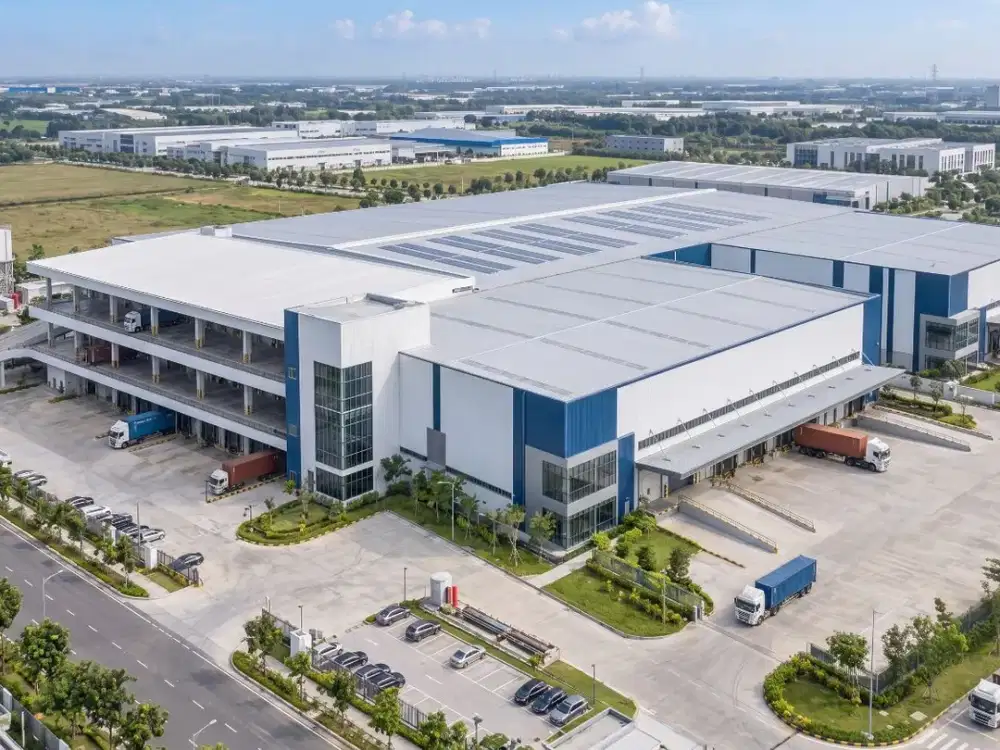 Gudang MM2100 dengan Fire Protection System