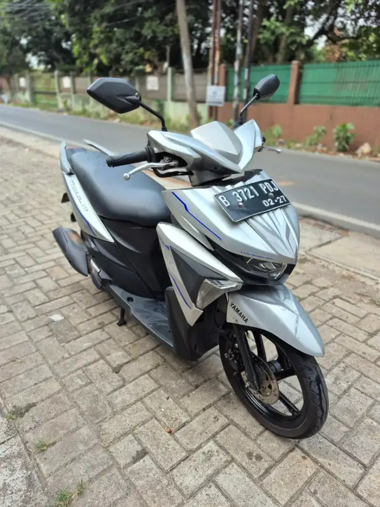 Dijual Yamaha Soul GT 125 tahun 2017 surat lengkap