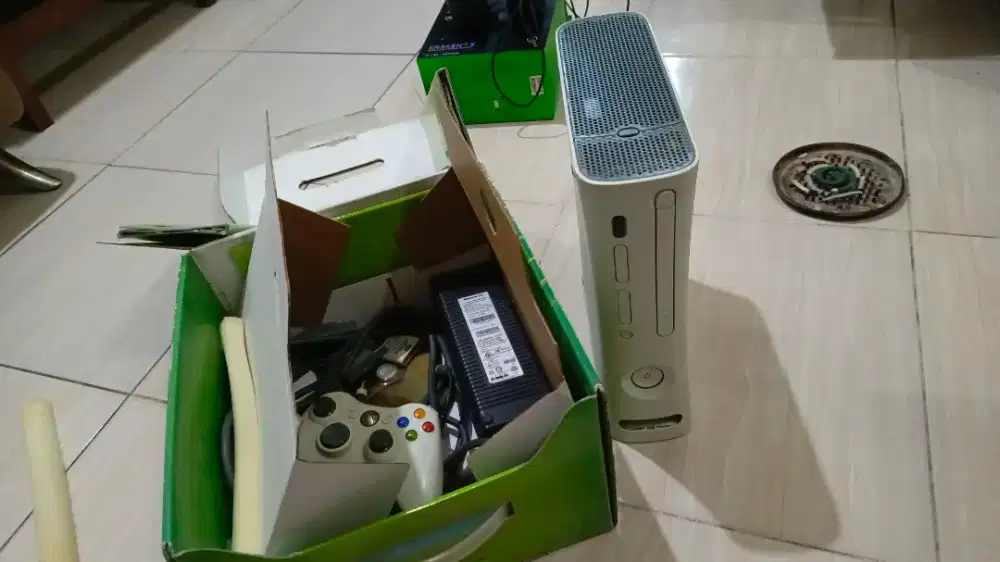 XBOX 360 Arcade