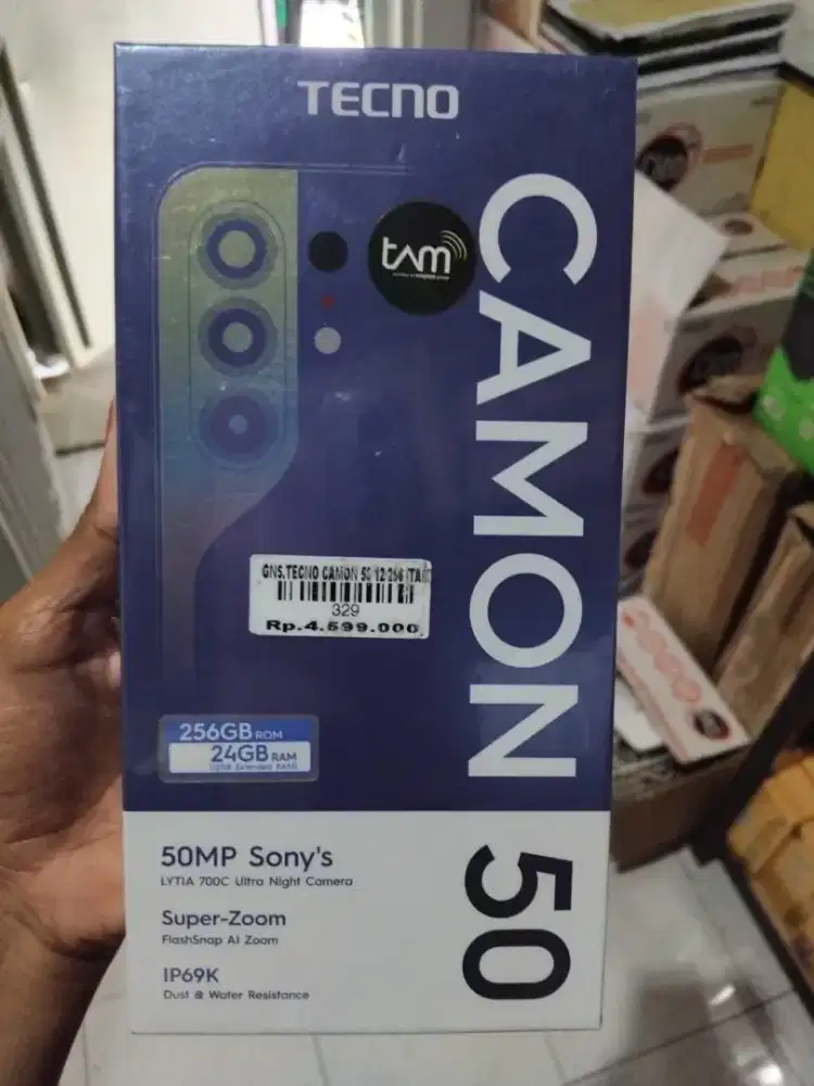TECNO CAMON 50 12/256 | ATLANTIS DAHSYAT