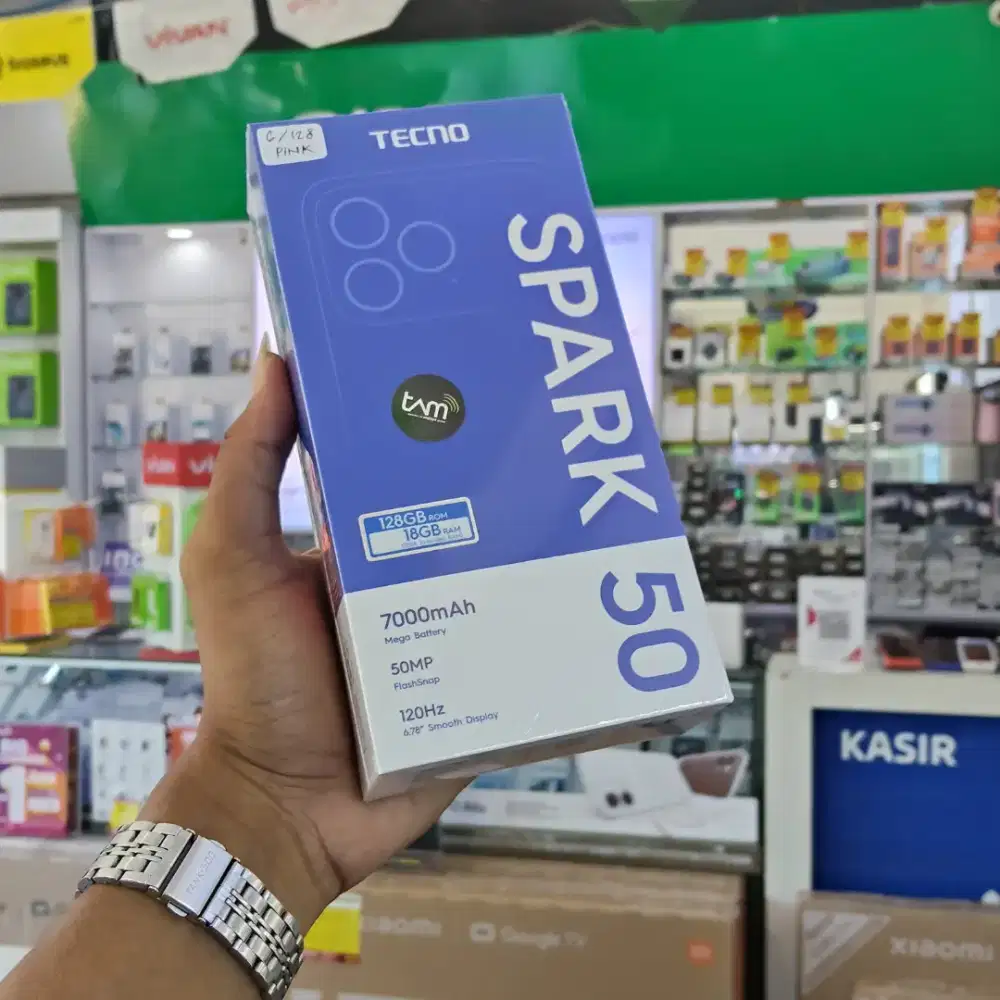 TECNO SPARK 50 PALING DICARI DIKELASNYA