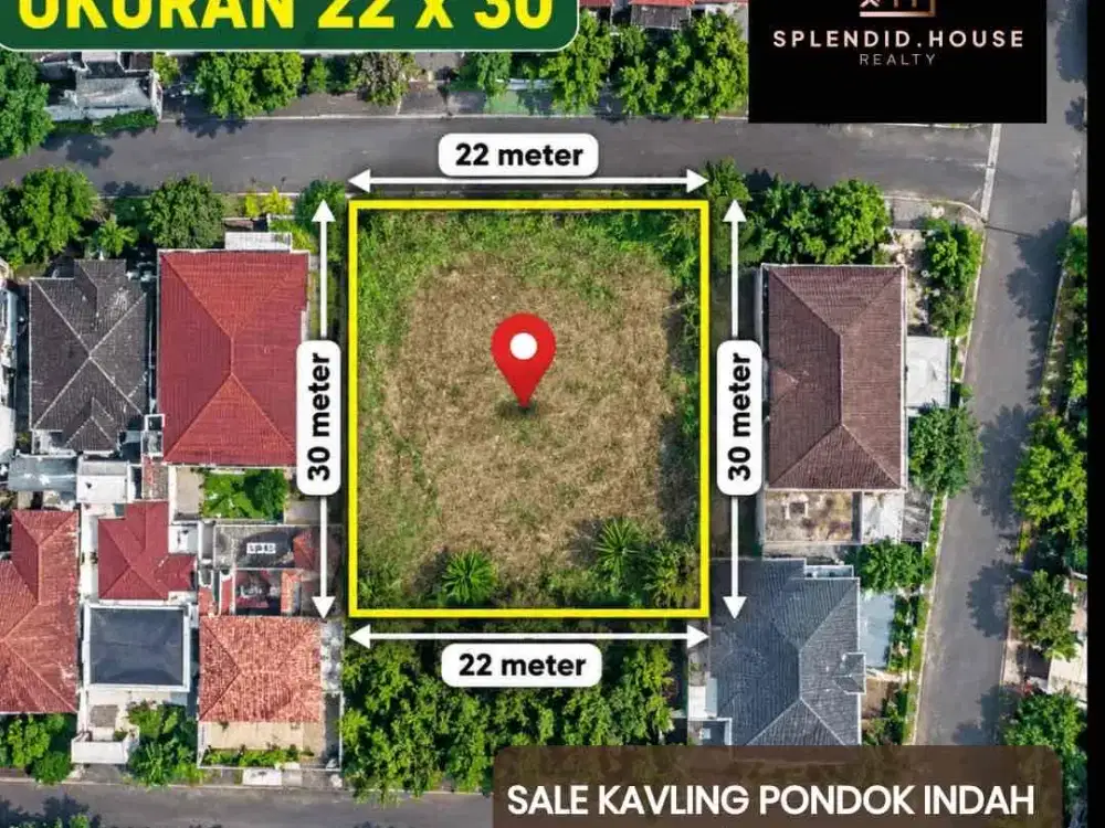 Di Jual Kavling Tanah Di Taman Metro Alam Pondok Indah Jakarta Selatan Jual Tanah Taman Metro Alam Siap Bagun Lokasi Premium Pondok Indah