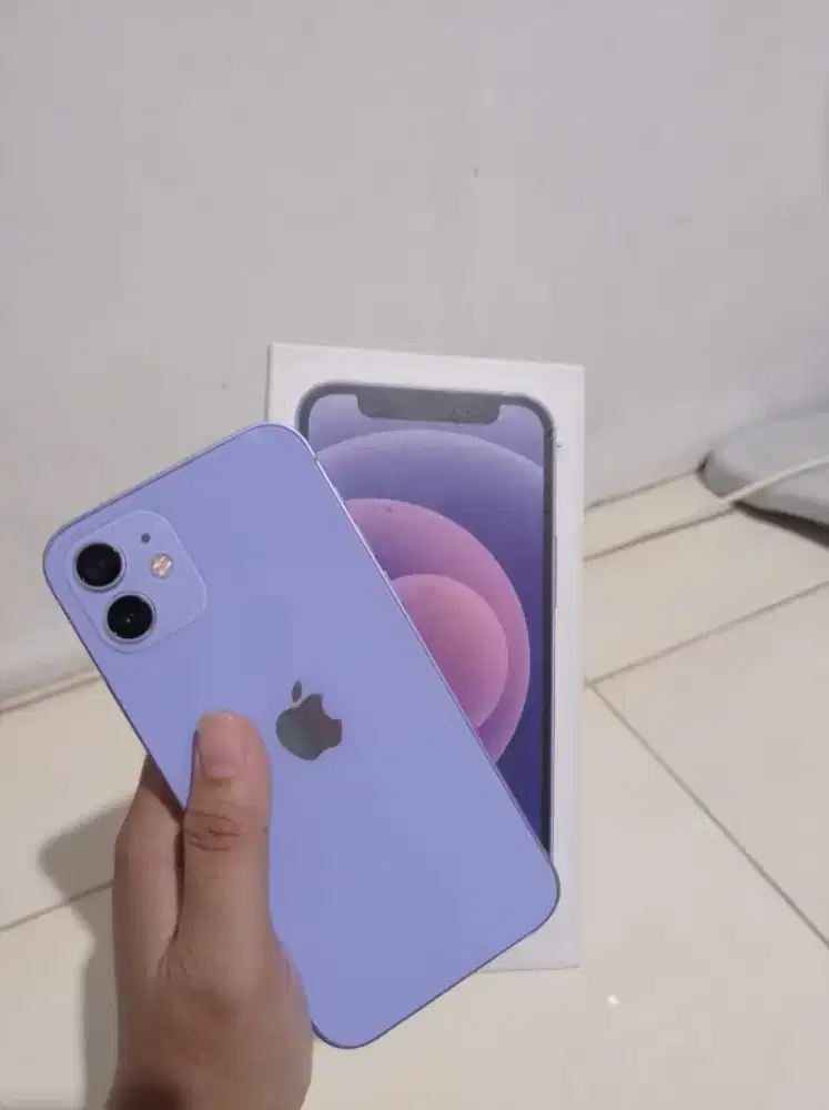 iPhone 12 128gb minus baca deskripsi