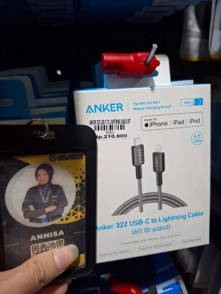 ANKER 322 USB C TO LIGHTNING | ATLANTIS DAHSYAT