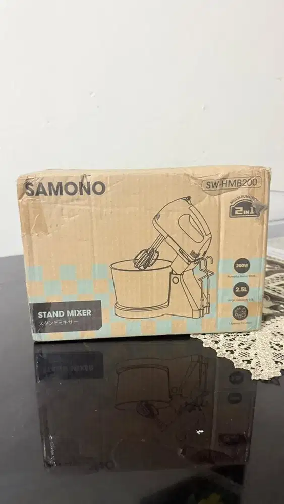 Samono stand mixer BARU SEGEL