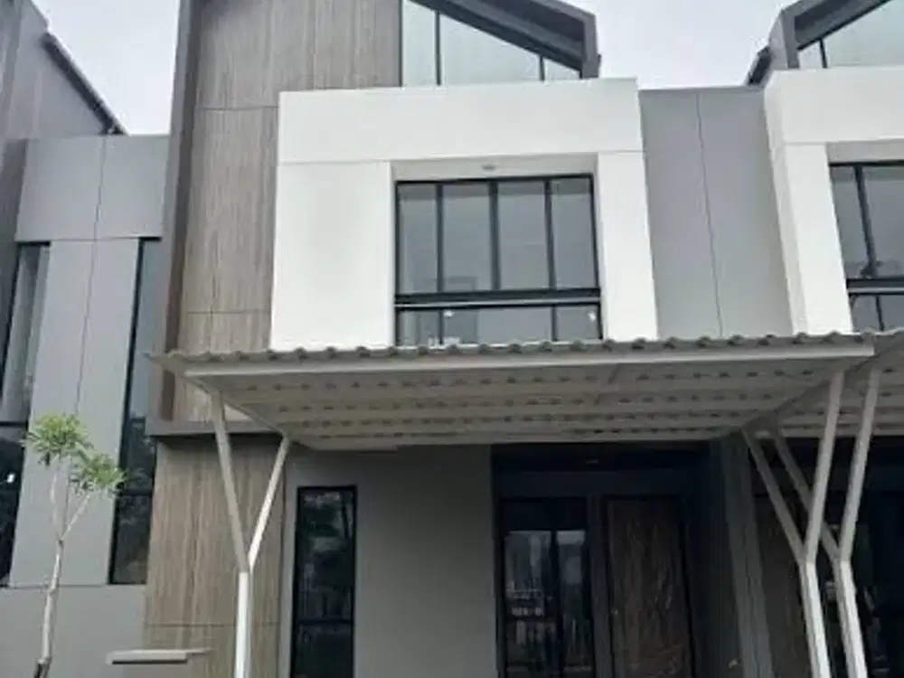 Dijual Rumah Suvarna Sutera SHM di Cluster Fedora By Rumah Chinida (Lw)