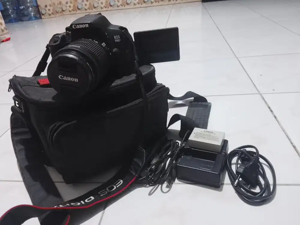 Camera canon 700D