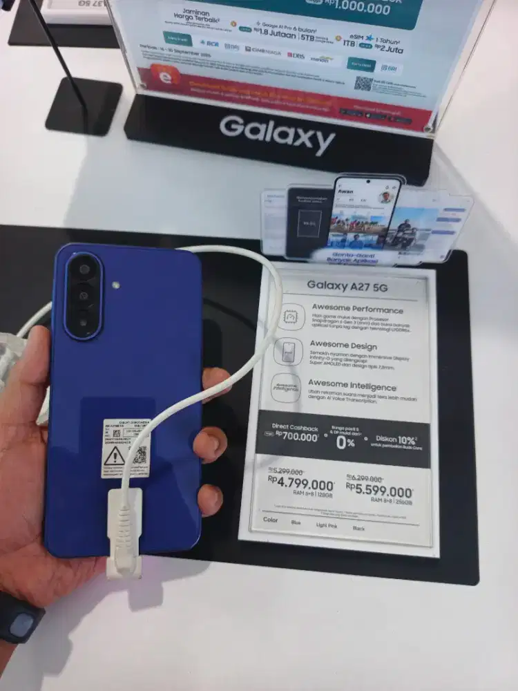 Samsung Galaxy A27 Kredit tanpa DP