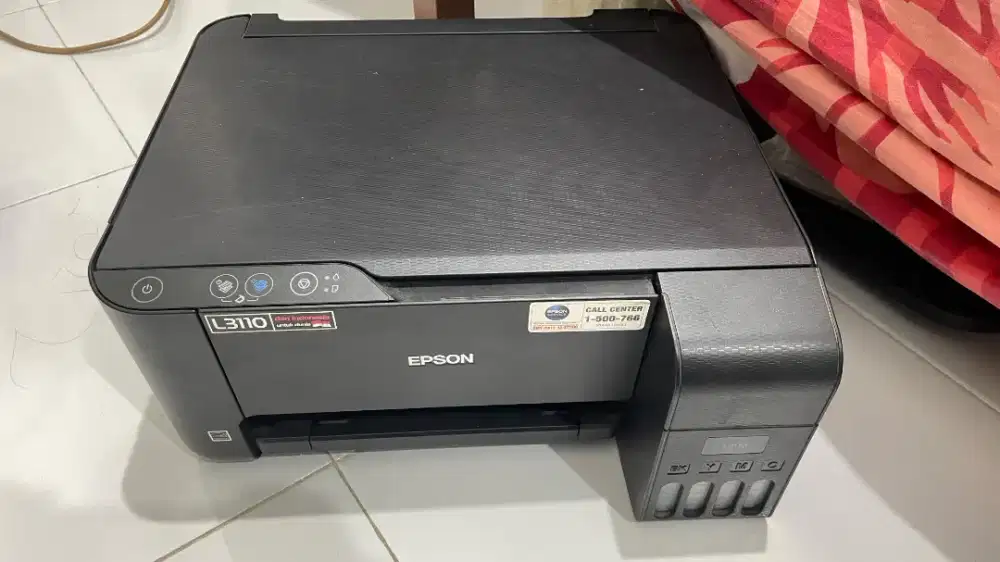 PRINTER BEKAS MINUS: HARUS GANTI HEAD