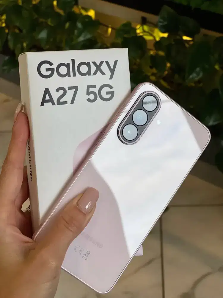 Samsung Galaxy A27 5G Spesial Promo Free Adaptor Original Senilai 299k