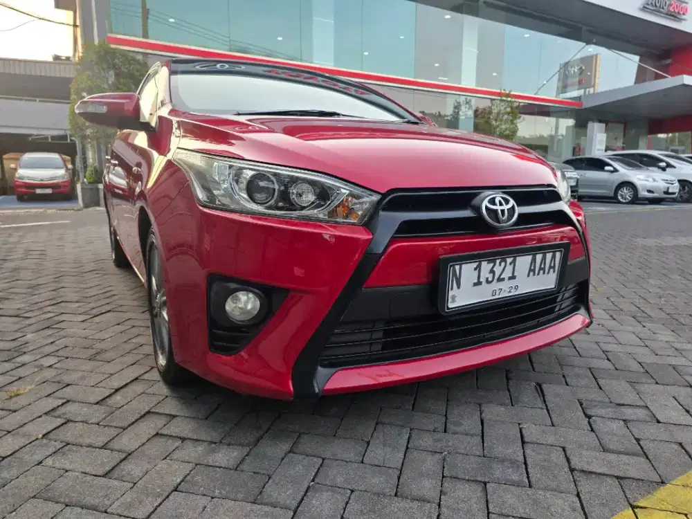 Yaris G matic 2014