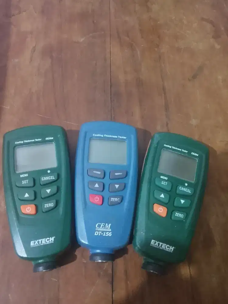 Alat ukur ketebalan cat atau dinding rumah kondisi RUSAK