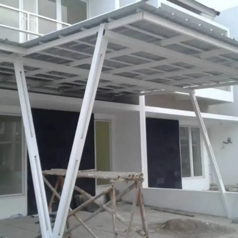 Pemasangan Baja ringan