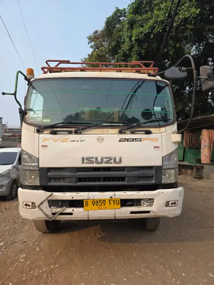 ISUZU FVZ 285 DUMP TRUK
