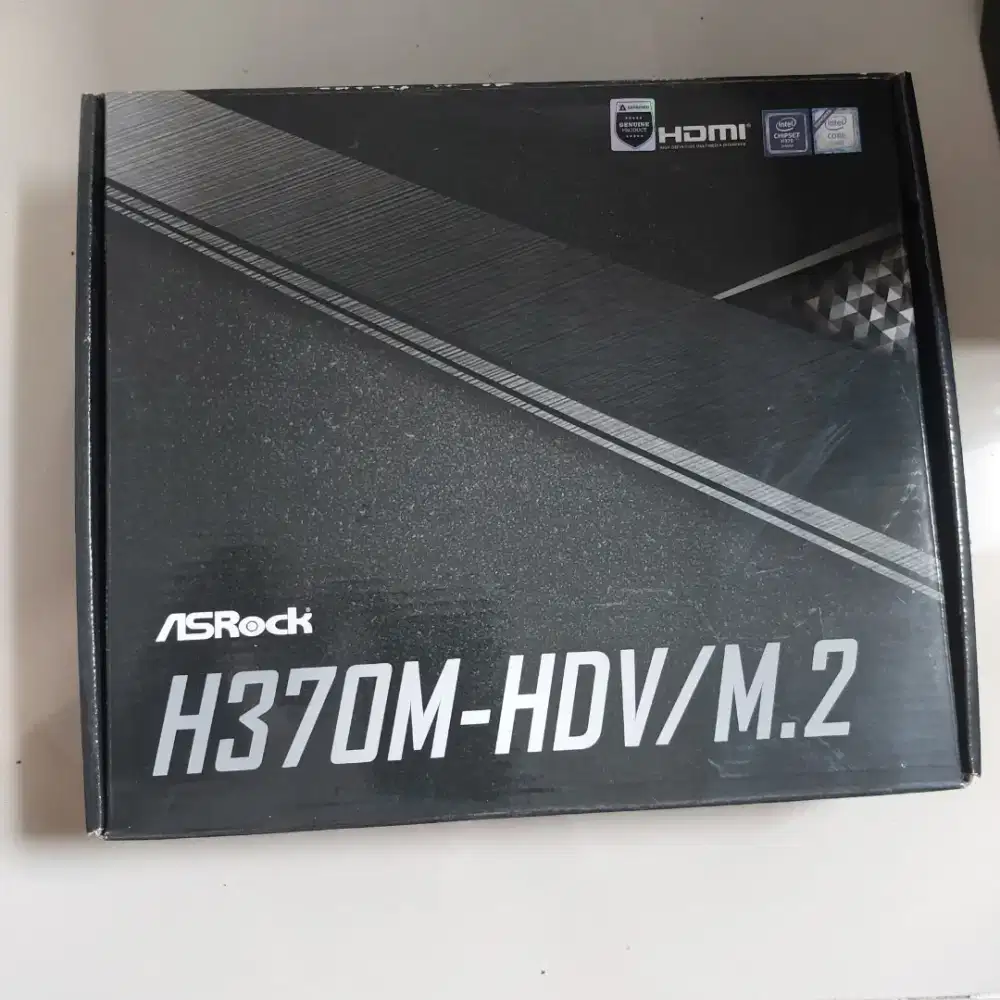 Mainboard Asrock H370M-HDV/M.2