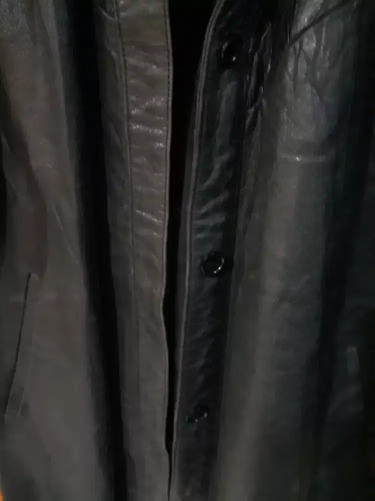 Dijual jaket kulit asli