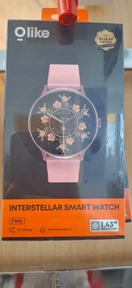 Olike smart watch promo hanya di erafone antasari