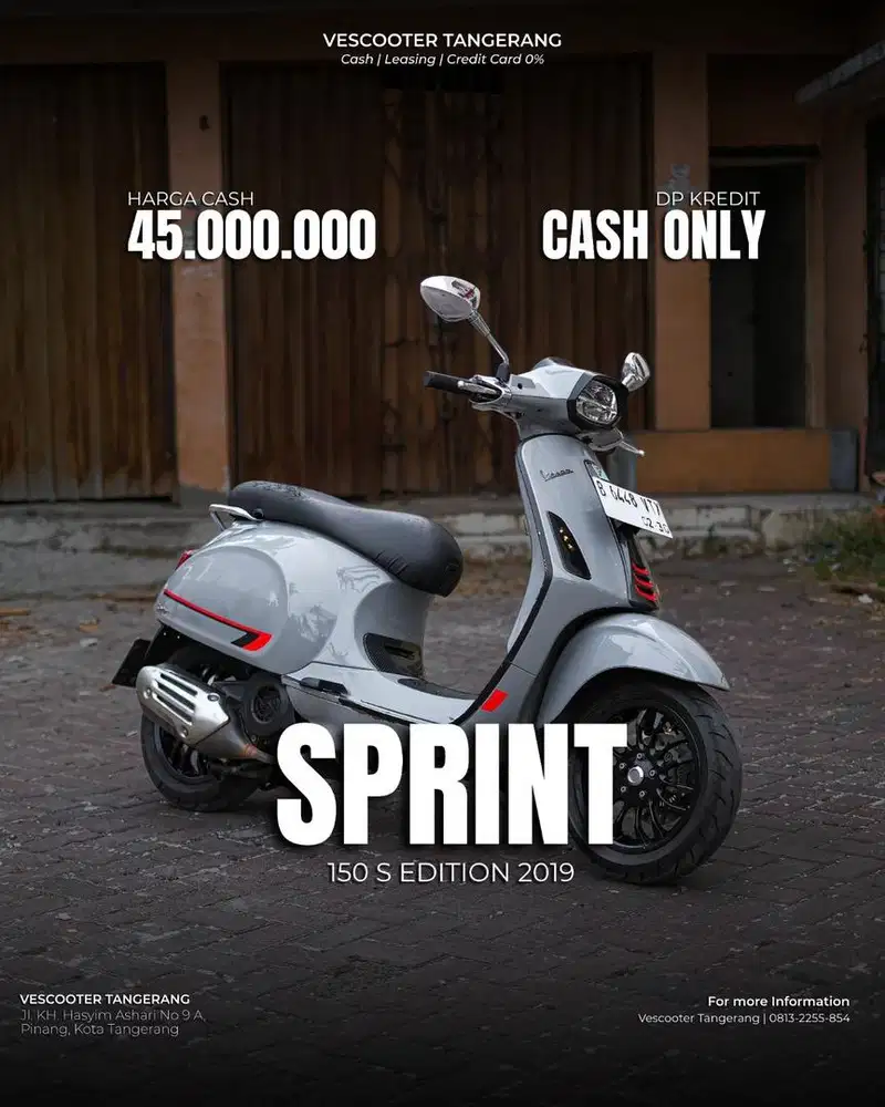 VESPA SPRINT 150 S EDITION 2019