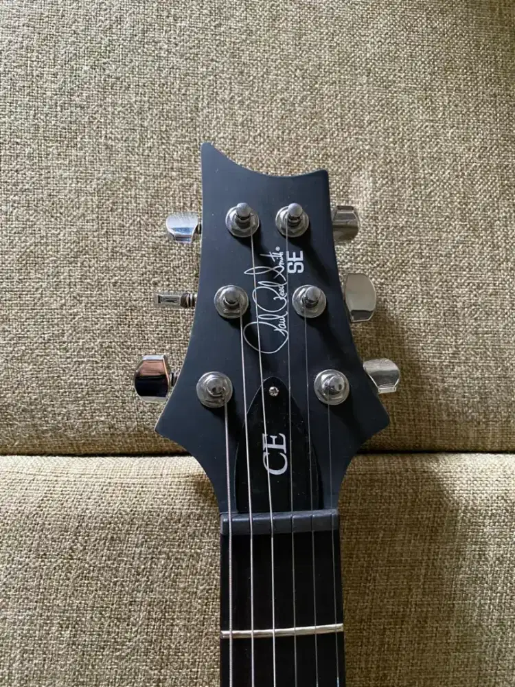 Guitar PRS SE CE 24 Black Satin