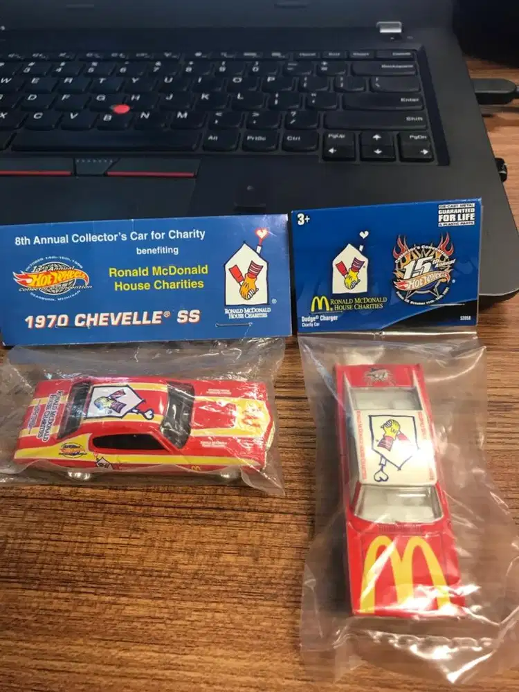 Hotwheels edisi Mcdonalds langka RARE diecast