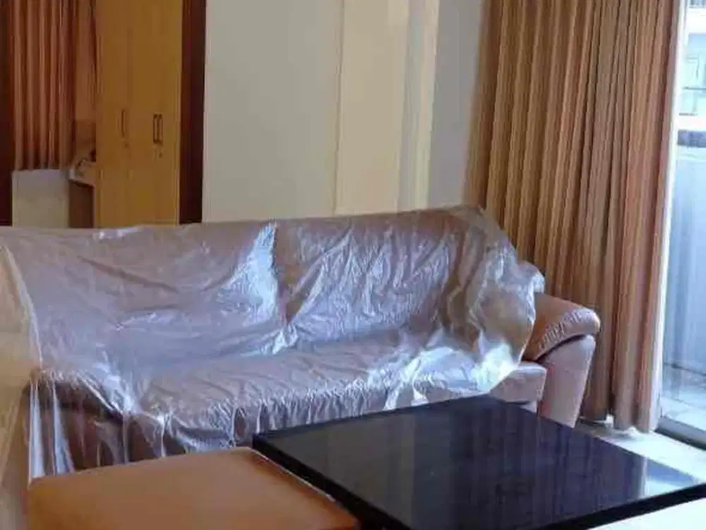 DISEWAKAN atau DIJUAL Unit Apartemen Water Place Furnished Tower E lantai 10