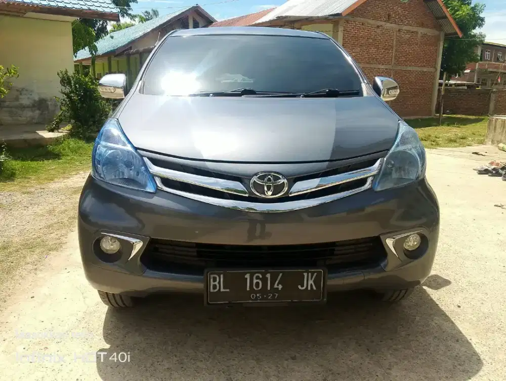 Avanza G 2012 Manual