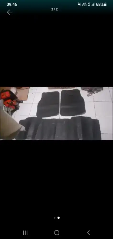 Jual karpet mobil ada 3 buah kondisi blm ada yg rusam jual cepat aja