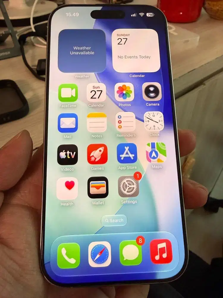iPhone 16 Pro 256GB EX Inter Dual sim Fisik