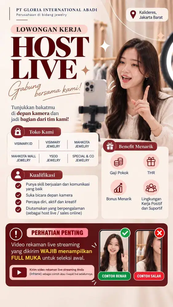 Host Live Streaming