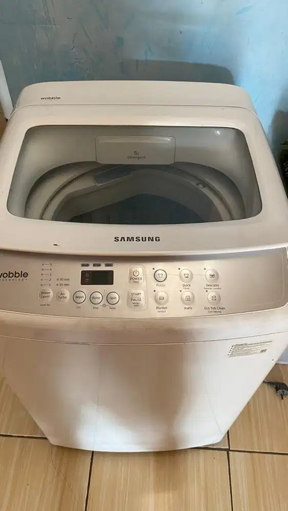Jual Cepat (BU) Mesin Cuci 1 tabung Samsung 7 Kg