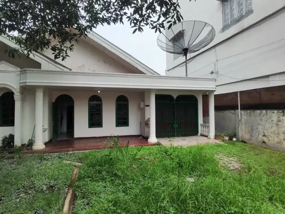 DISEWAKAN RUMAH + TANAH JL WILLIAM ISKANDAR PANCING