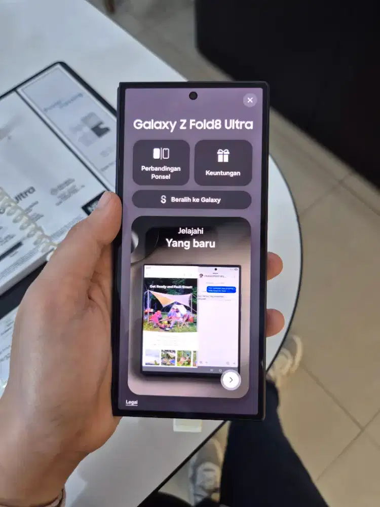 Termurah Samsung Galaxy Zfold 8 Ultra bisa cicilan