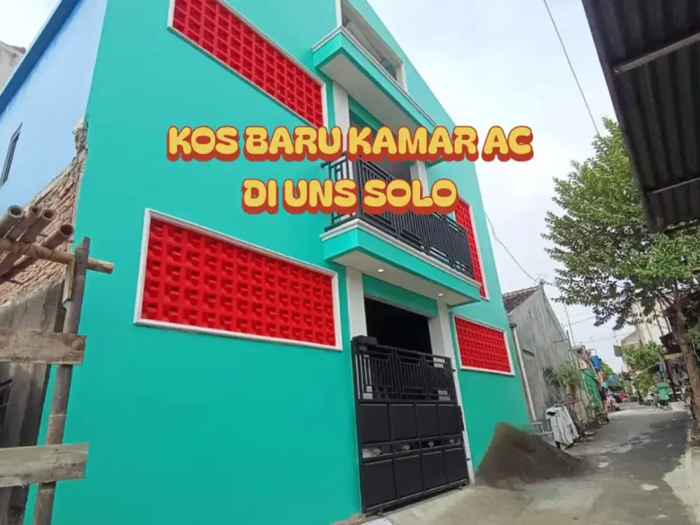 KOST DI JEBRES FULL FURNIS BELAKANG KAMPUS UNS SOLO