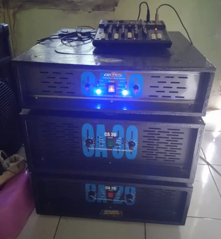 Power rakitan 3 box ca10ca20ca30