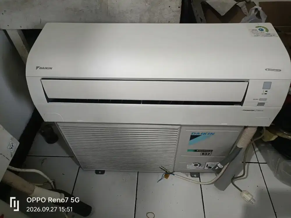 ac daikin inverter 3/4 pk