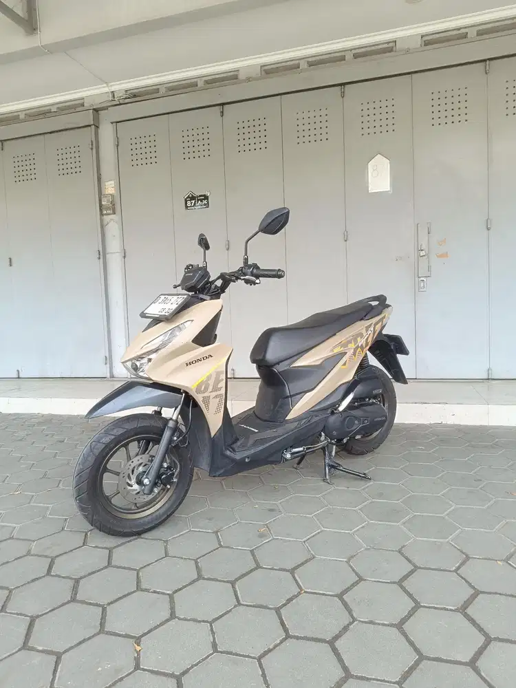 Honda beat street donat 2025 mulus
