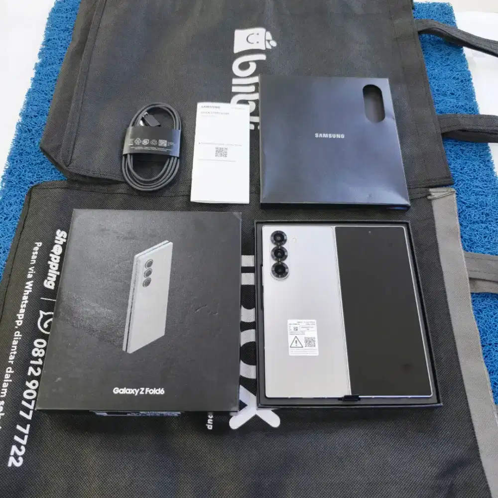 Samsung Galaxy Z Fold 6 12/256gb 99,9% like new Ex Grs resmi Sein