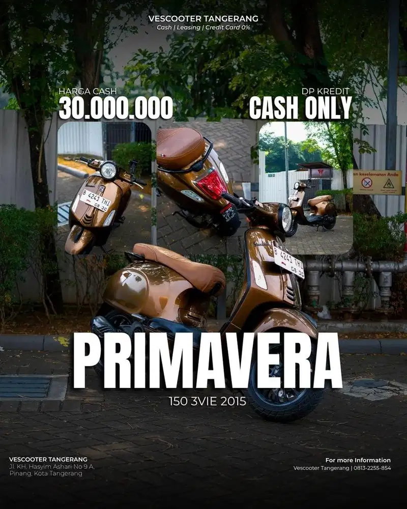 PRIMAVERA 150 3VIE 2015
