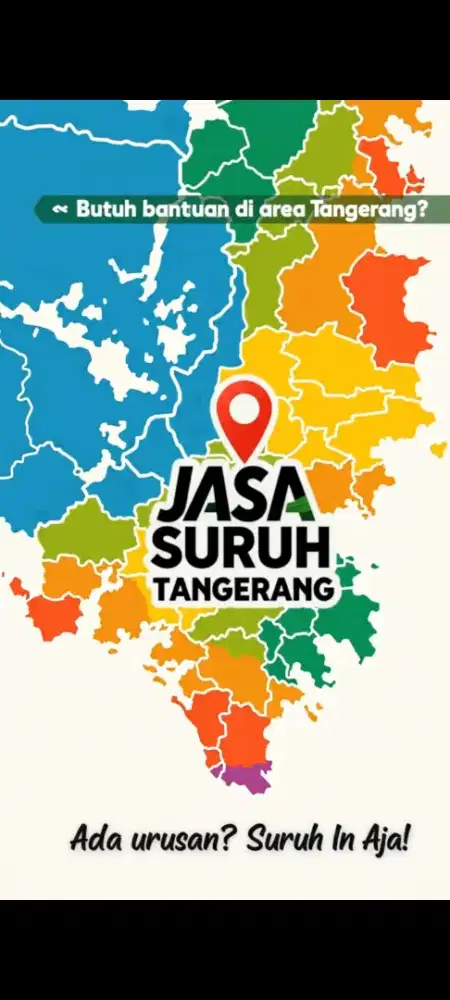 Jasa suruh kab Tangerang