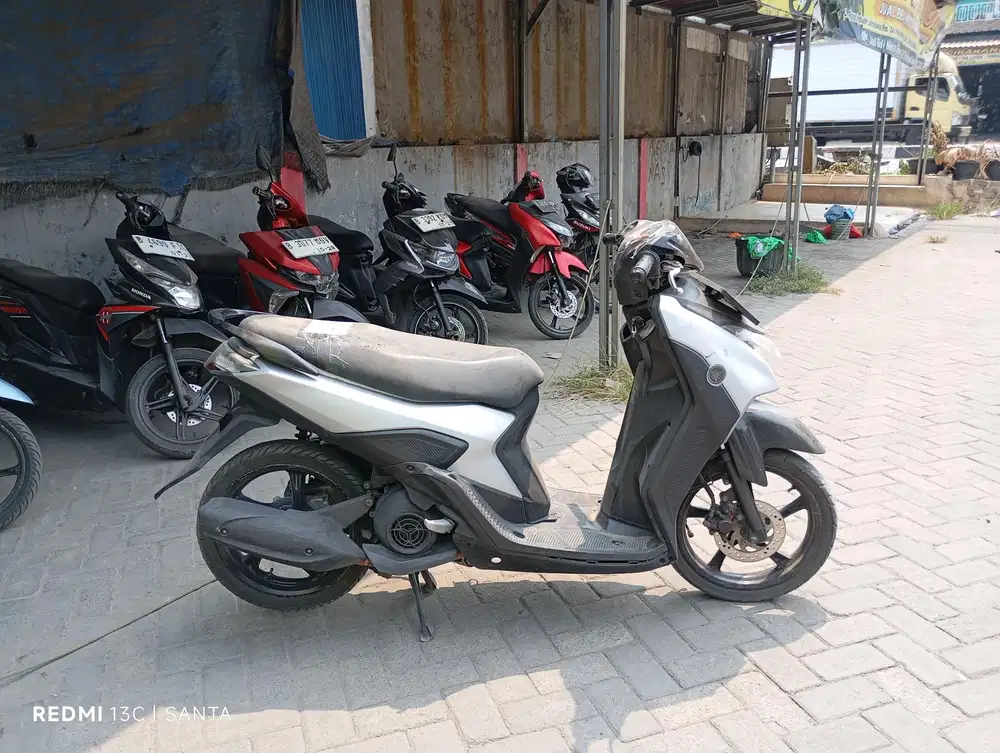 Yamaha Gear Tahun 2021 Surat komplit
