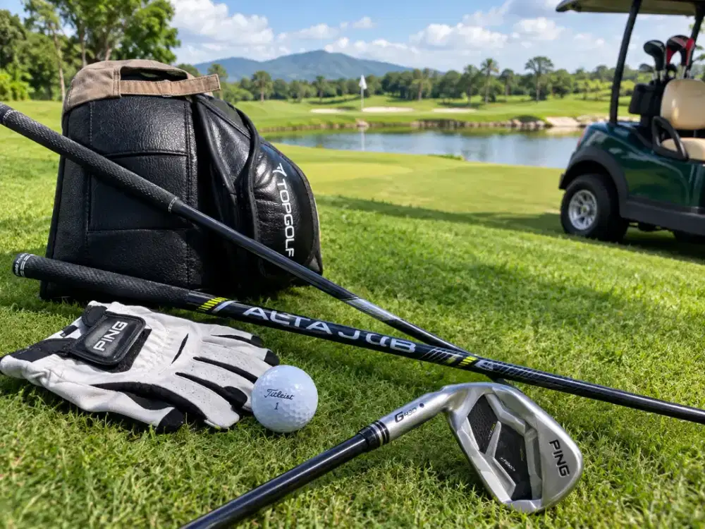 Dijual cepet Stik Golf No.7 untuk pemula