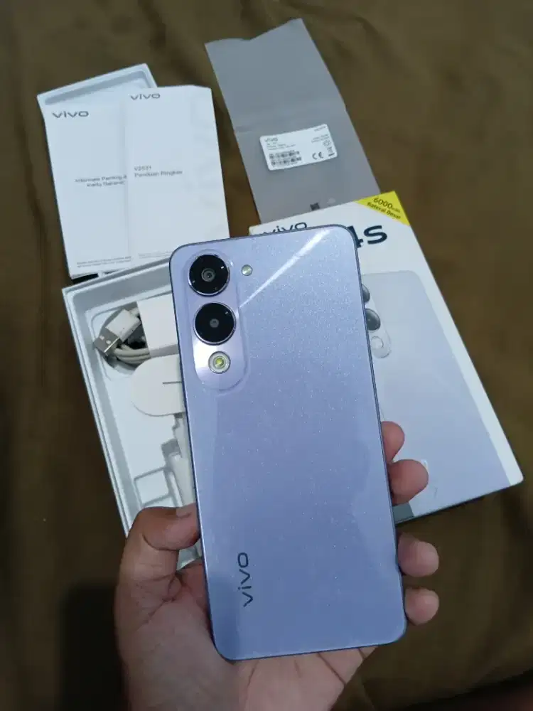 Hp Vivo Y04s Ram 4+4/64GB Fullset