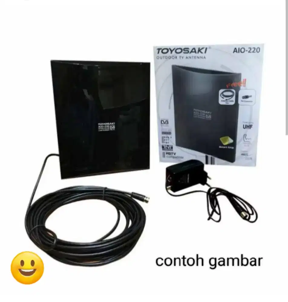 Antena tv toyosaki AIO 220 KABEL 10meter
