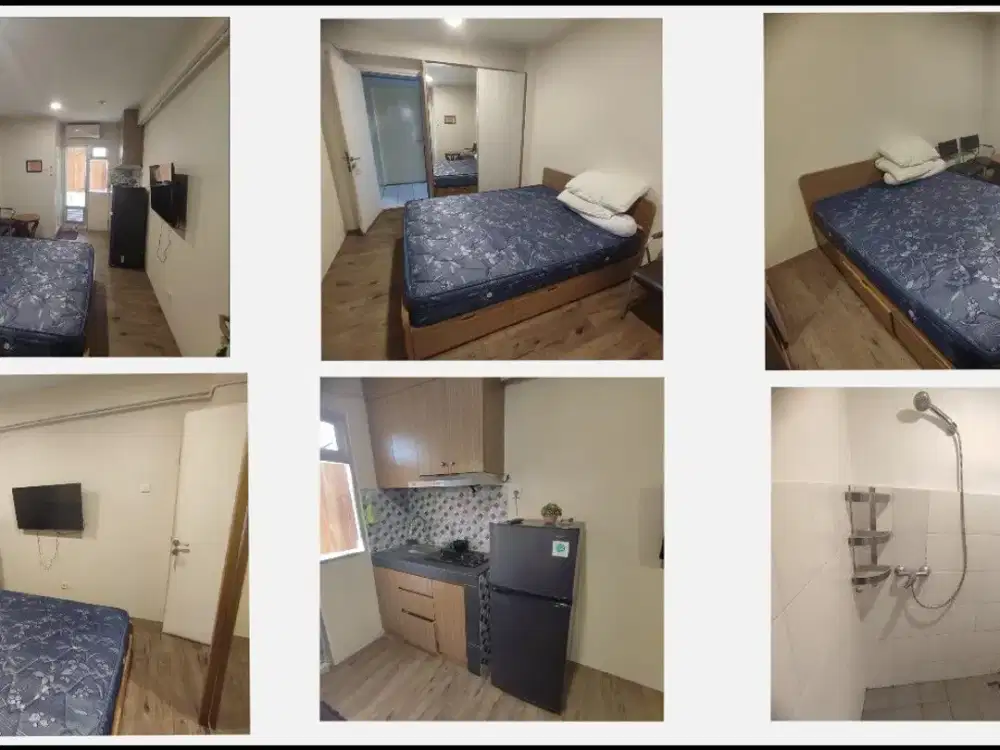 DI sewakan Aparteman Gading Nias Studio Fully Furnished View Lepas