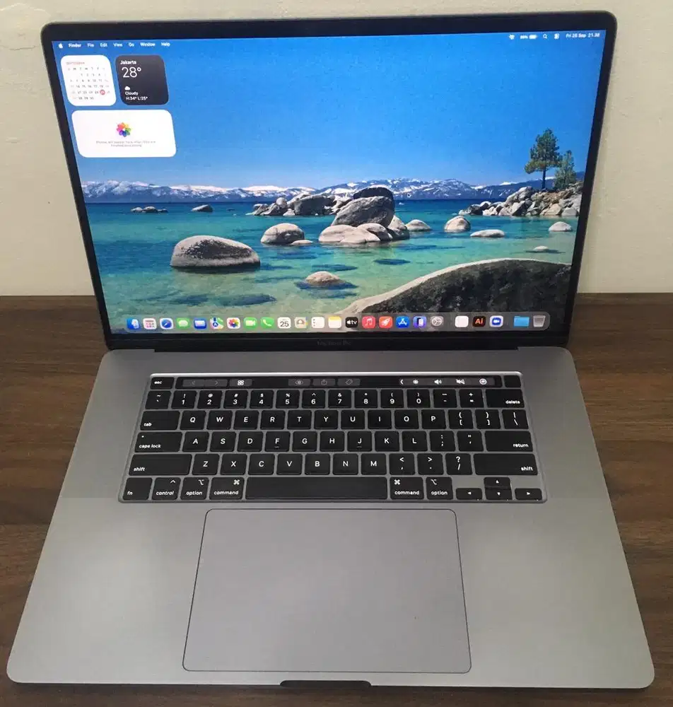 Macbook Pro Retina 16 inch 2019 16/51283