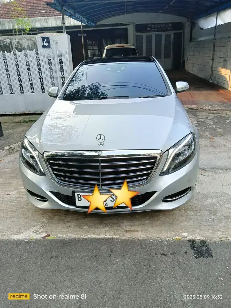 Mercedes-Benz S400L 2014 Bensin