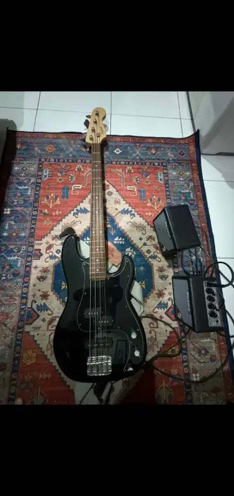 Gitar bass dan sepaker